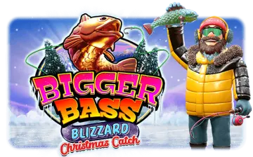 Bigger Bass Blizzard Christmas Catch