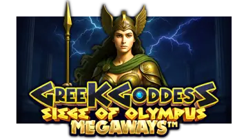 Greek Goddess Siege of Olympus Megaways