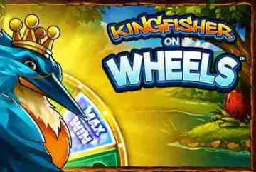 Kingfisher on Wheels