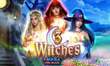 Mega Fire Blaze 3 Witches