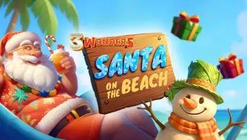 Santa On the Beach